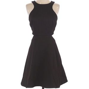 Club Monaco Cocktail Dress, Size 4, Black